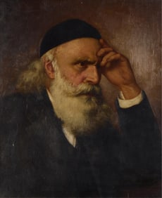 O/C "Portrait of Late Ferdinand Boyle" Painting