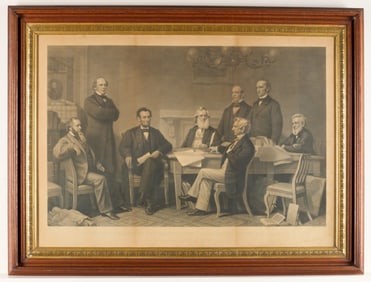 Emancipation Proclamation Print