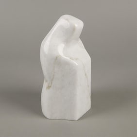 Marble Abstract Female Sculpture