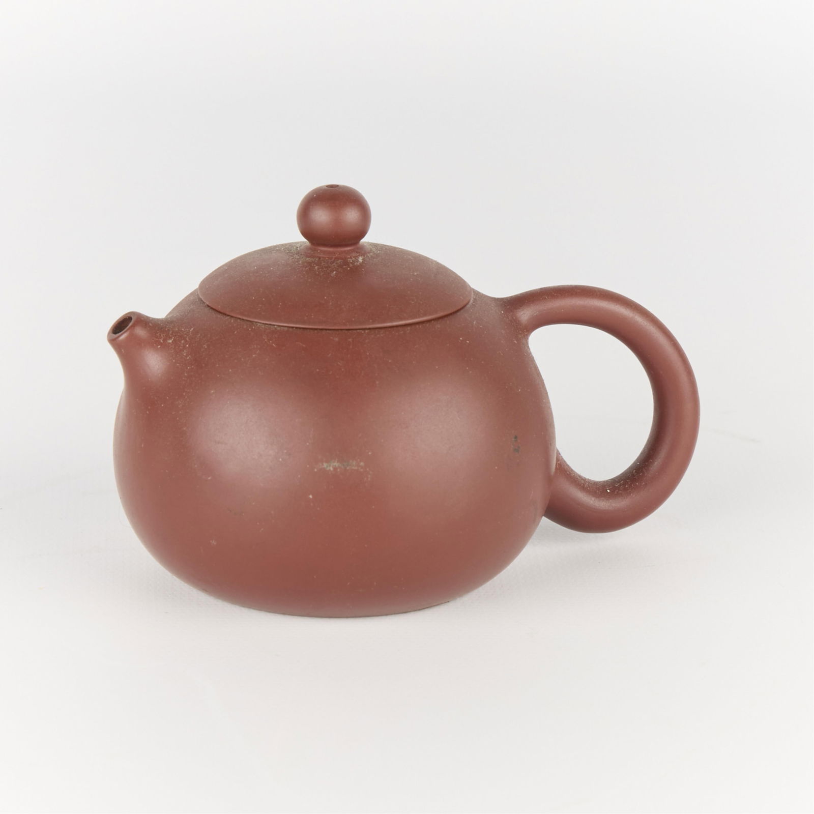 Miniature Chinese Yixing Zisha Clay Teapot (1 of 5)