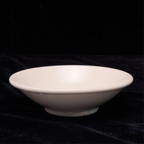White Chinese Ceramic Bowl