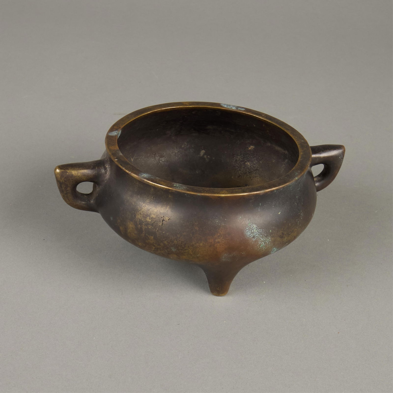 Chinese Bronze Tripod Censer (1 of 4)