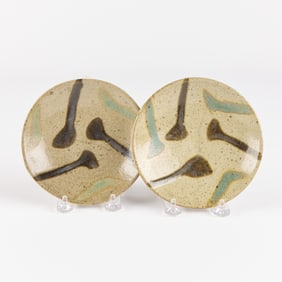 Pr Japanese Studio Ceramic Plates