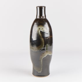 Japanese Studio Ceramic Vase