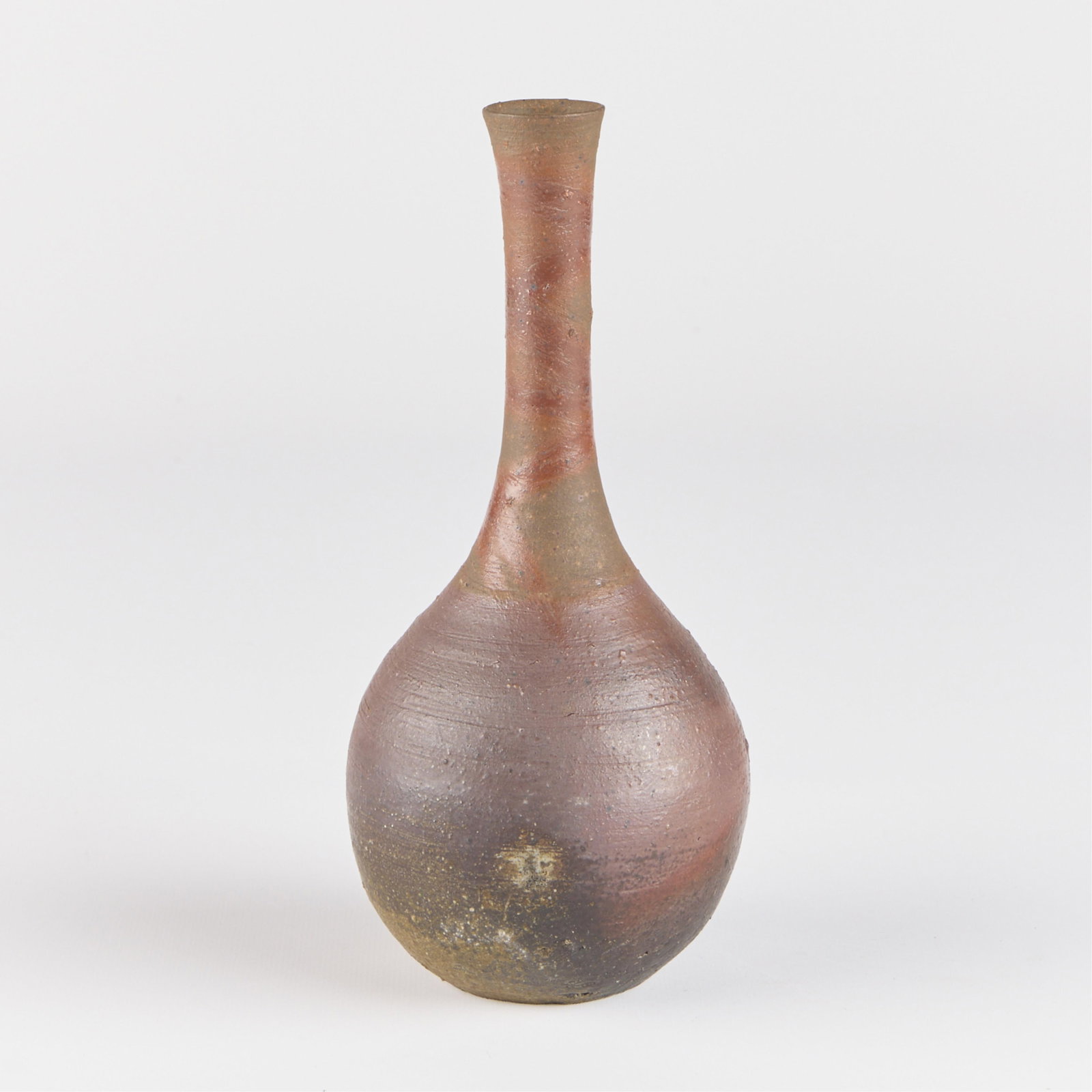 Signed Japanese Studio Ceramic Vase (1 of 5)