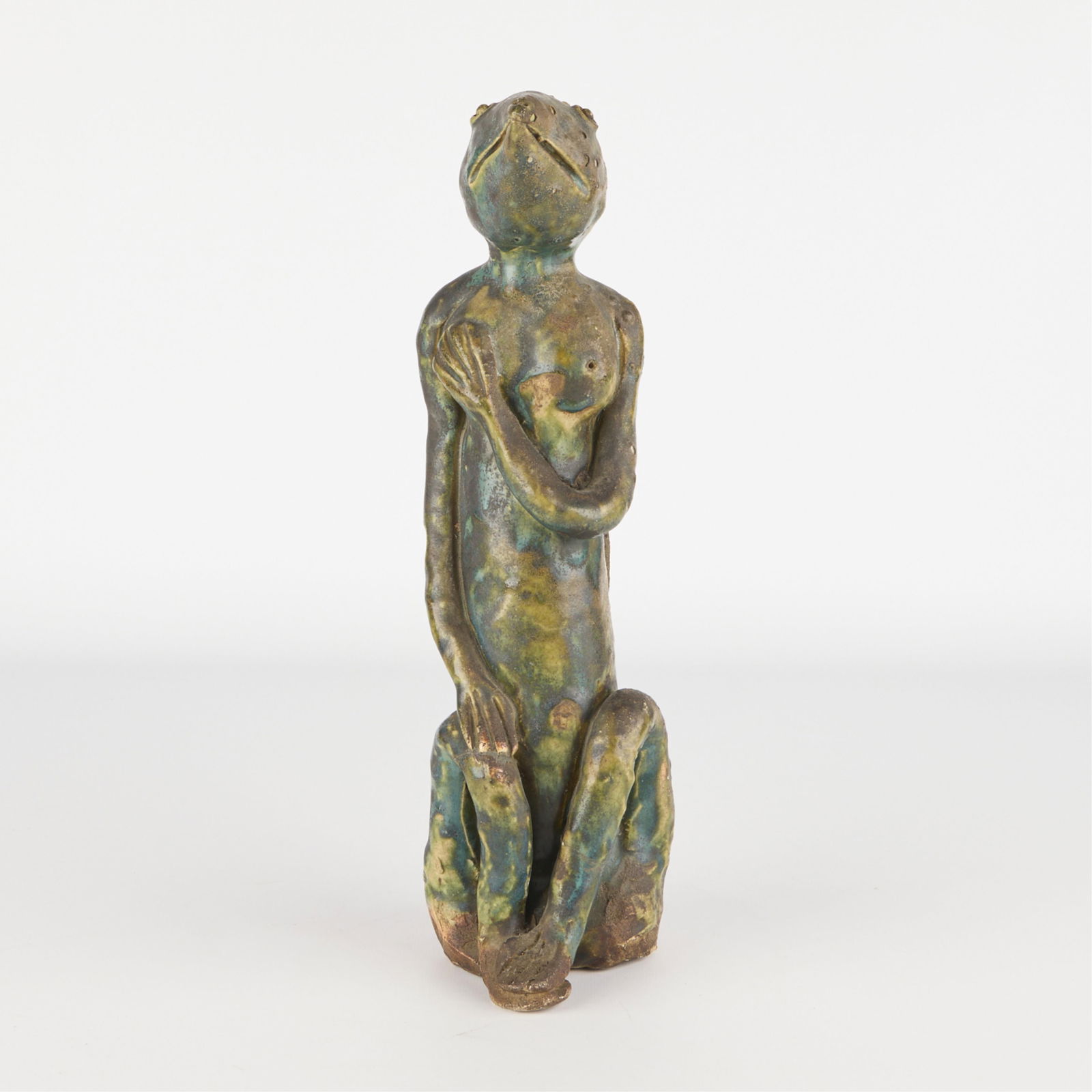 Japanese Studio Pottery Turtle Deity (1 of 5)