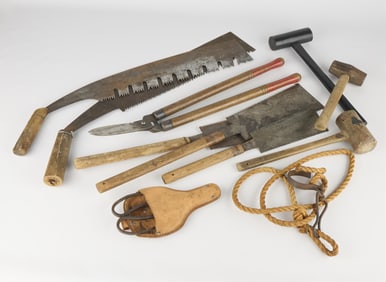 Group of Japanese Hand Tools