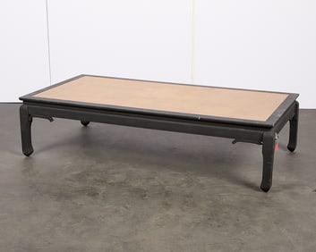 Japanese Lacquered Low Table/Coffee Table
