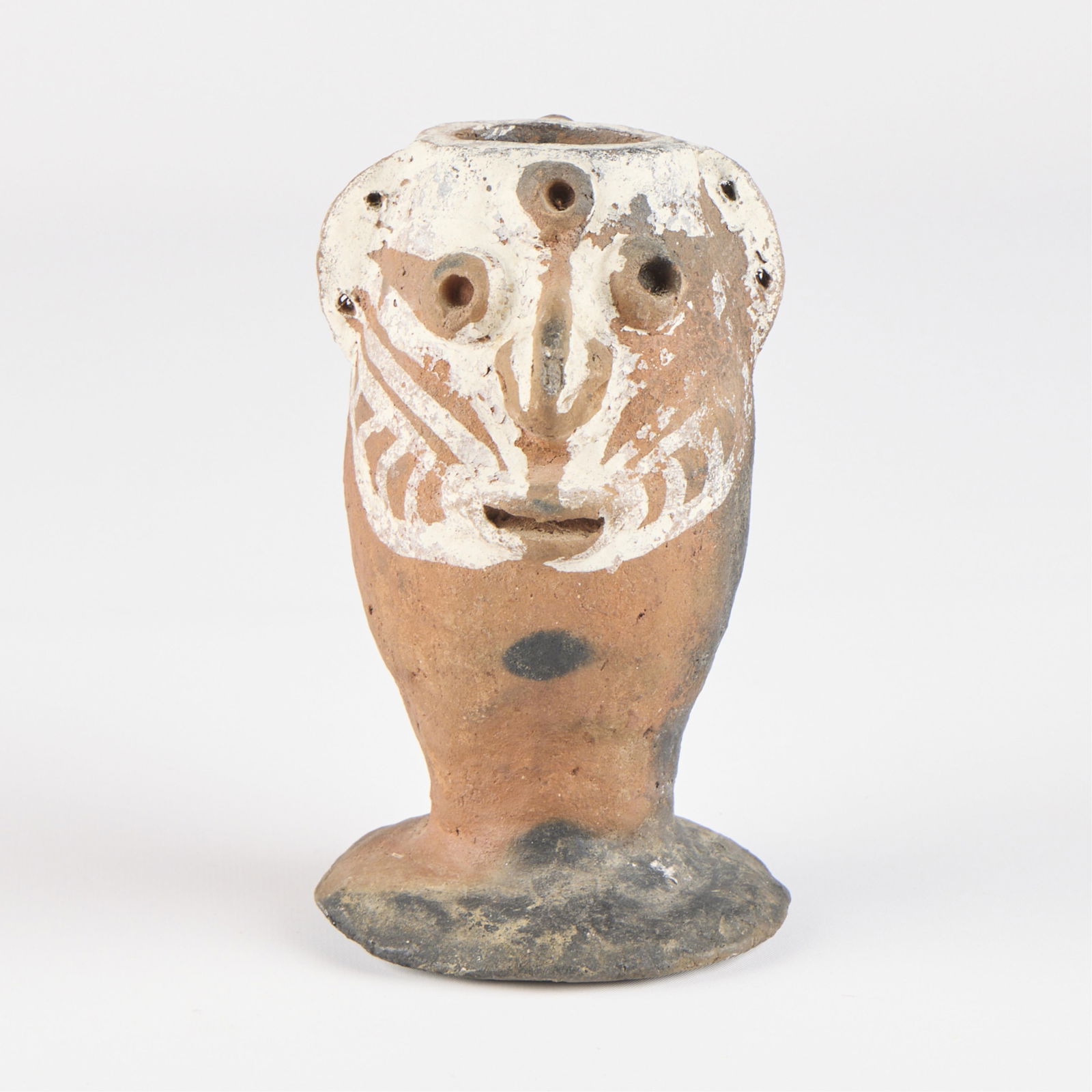 Papua New Guinean Aibon Pottery Vase (1 of 4)