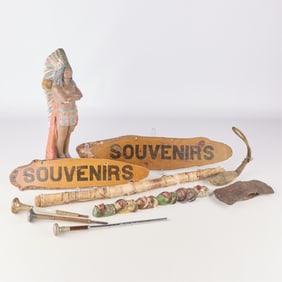 Grp Misc. Roadside Tourist Souvenirs