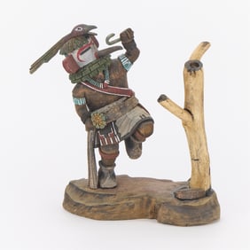 H. Jones Peacock Kachina Doll