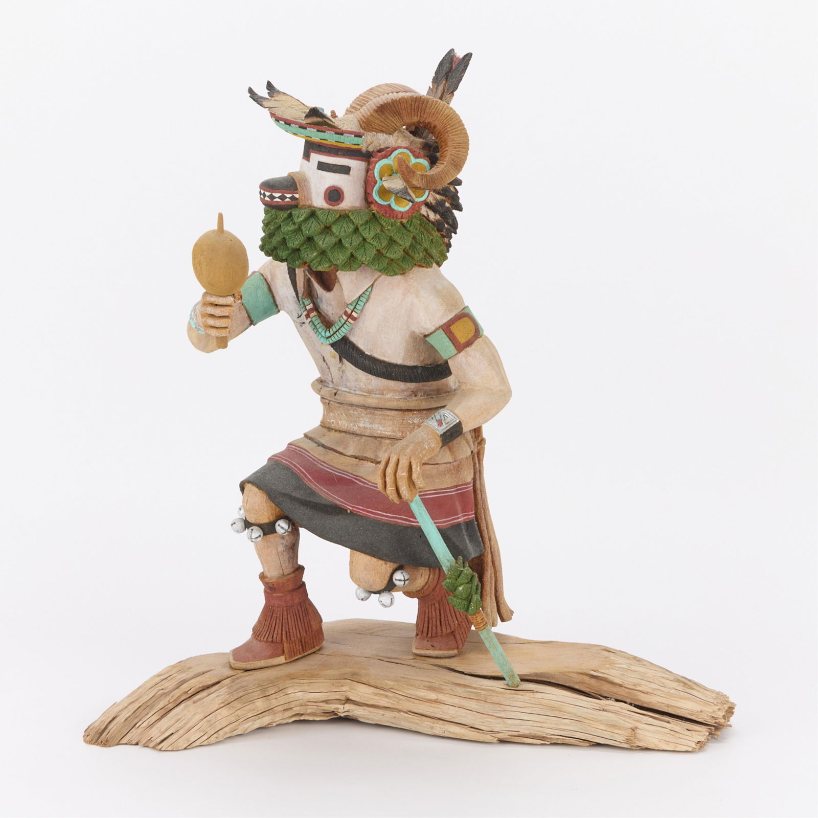 Tauchoney Slim Jr. Carved Hopi Kachina (1 of 5)