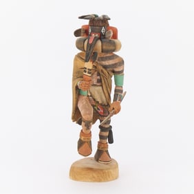 Neal Naha Carved Hopi Kachina Doll