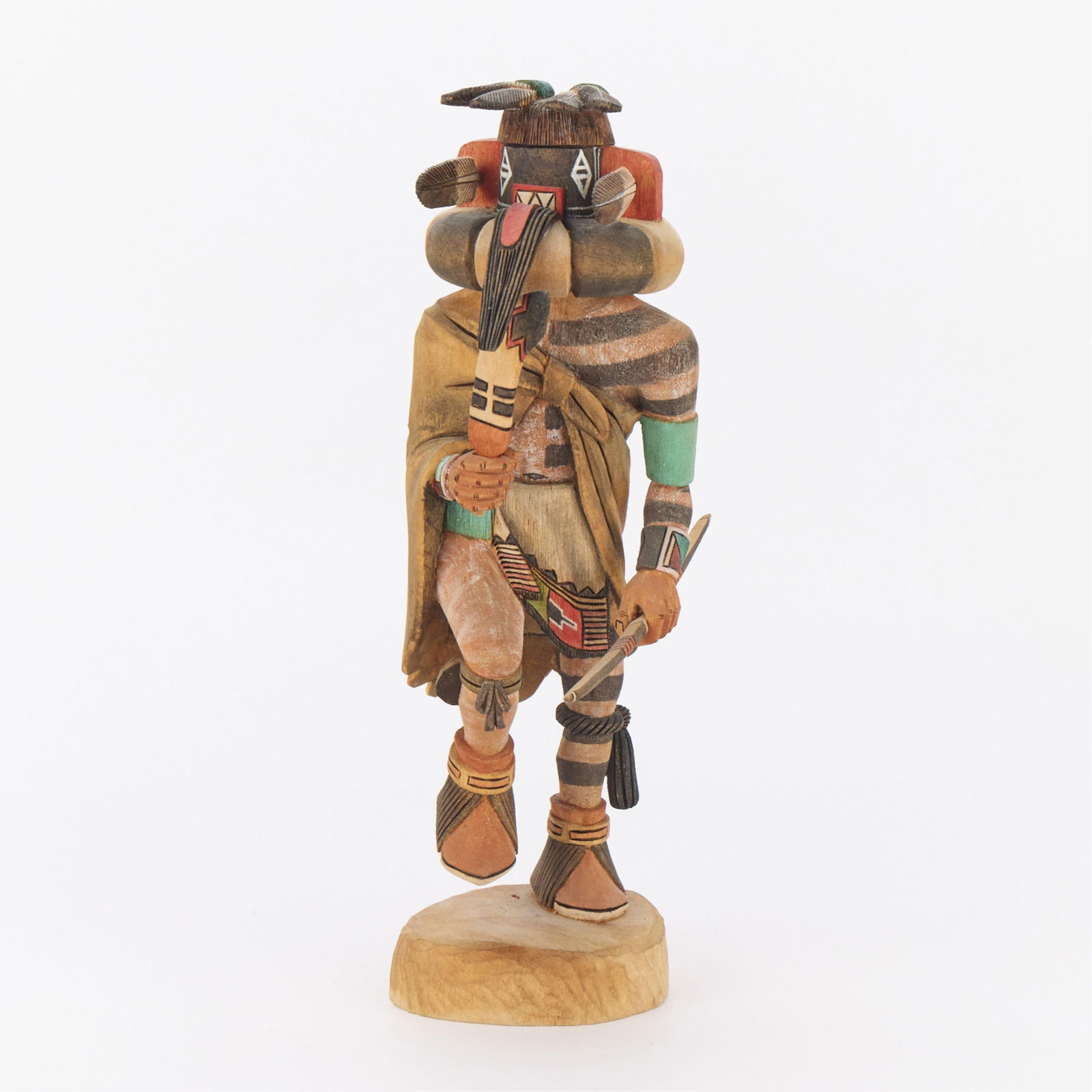 Neal Naha Carved Hopi Kachina Doll (1 of 5)