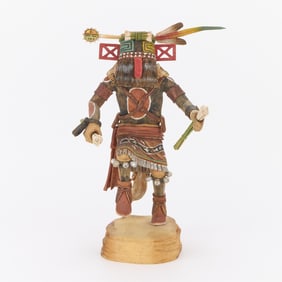 Henry Naha Carved Hopi Kachina Doll