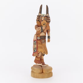 Wally Grover Carved Kachina Doll