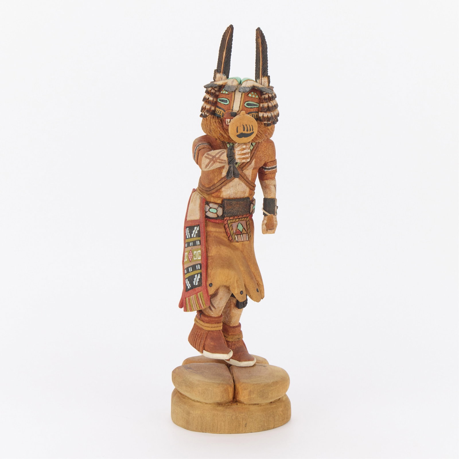 Wally Grover Carved Kachina Doll (1 of 5)