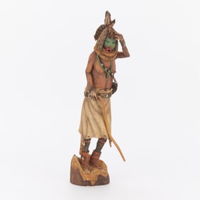 M.L. (Manuel) Kooyahoema Carved Kachina Doll