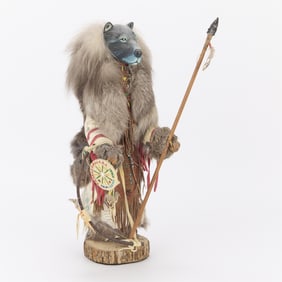 Kevin & Shawn Gadomski Ojibwe Kachina Doll