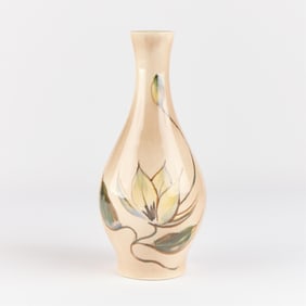 Vintage MCM Von Tury Art Pottery Vase