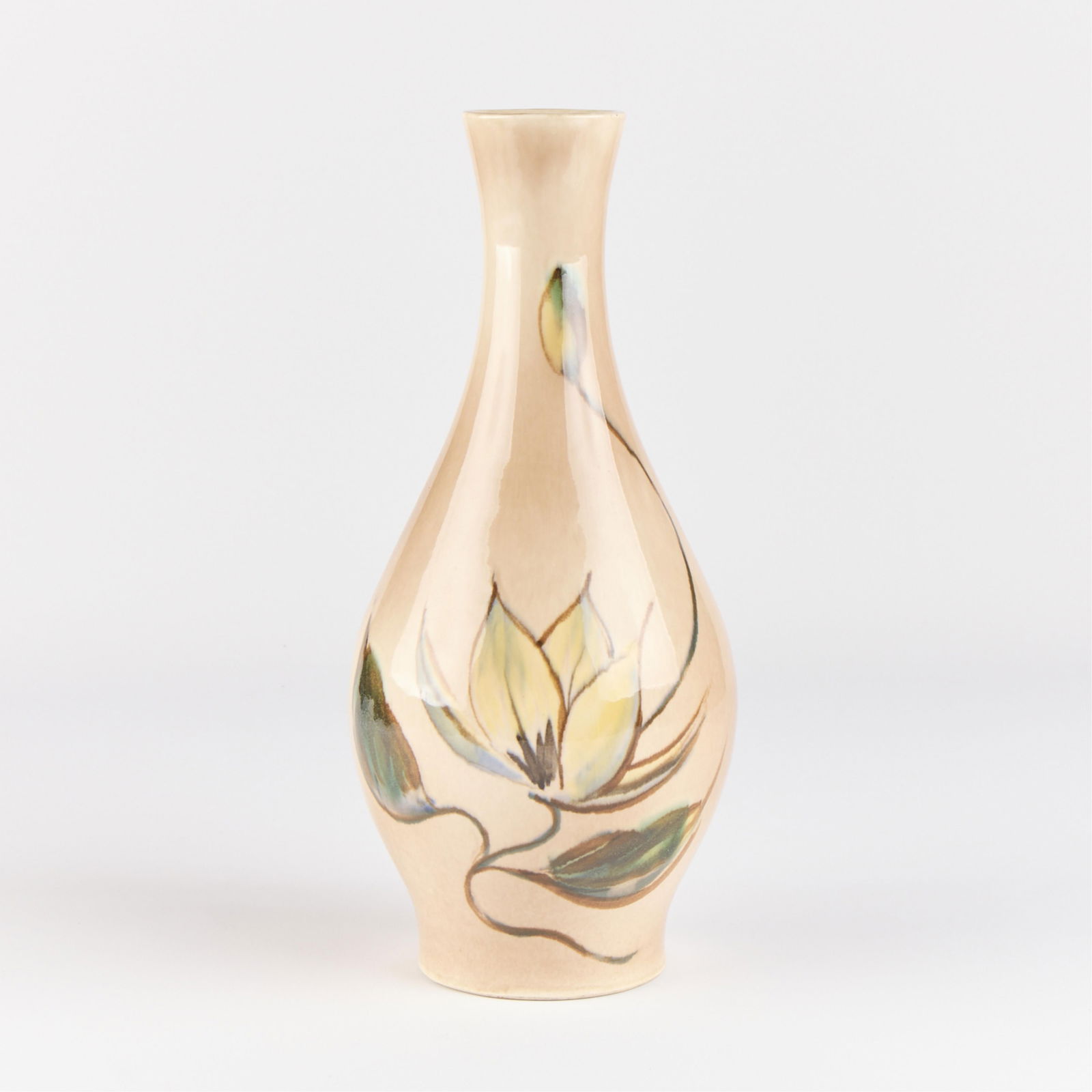 Vintage MCM Von Tury Art Pottery Vase (1 of 5)