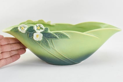 Roseville Pottery 934-12 Mock Orange Bowl