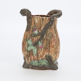 Vintage Weller Pottery "Warwick" Vase w/ Handles