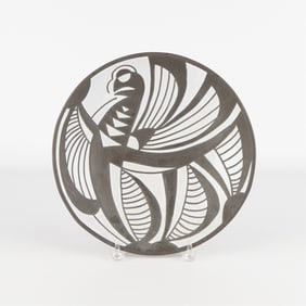 Starck for Andersen "Tribal Bird" Pottery Bowl