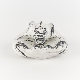 Herman A. Kahler Ceramic Sculptural Sea Creature