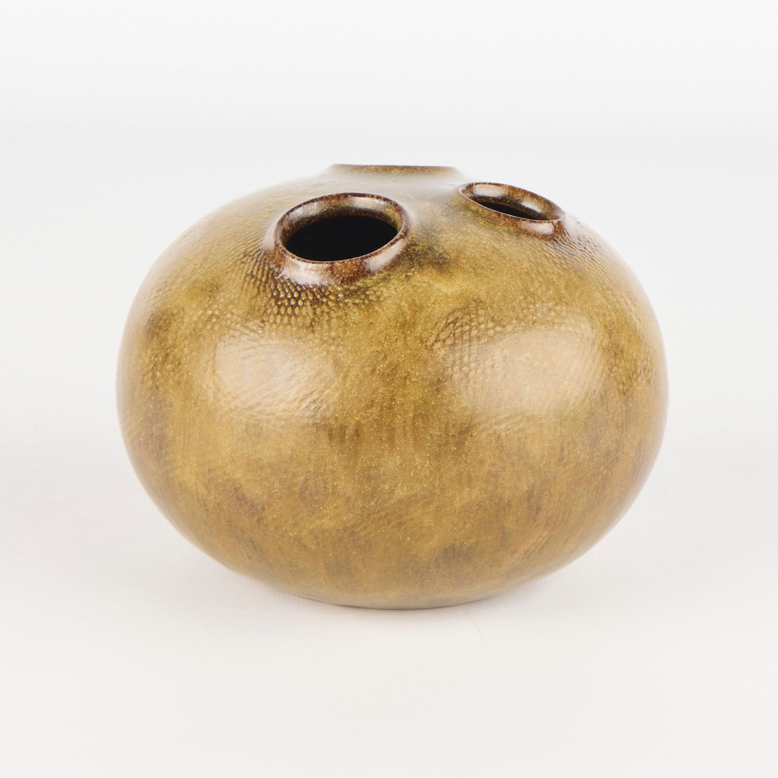 MCM Kirsten Gunther for Knabstrup "Moonfrog" Vase (1 of 6)