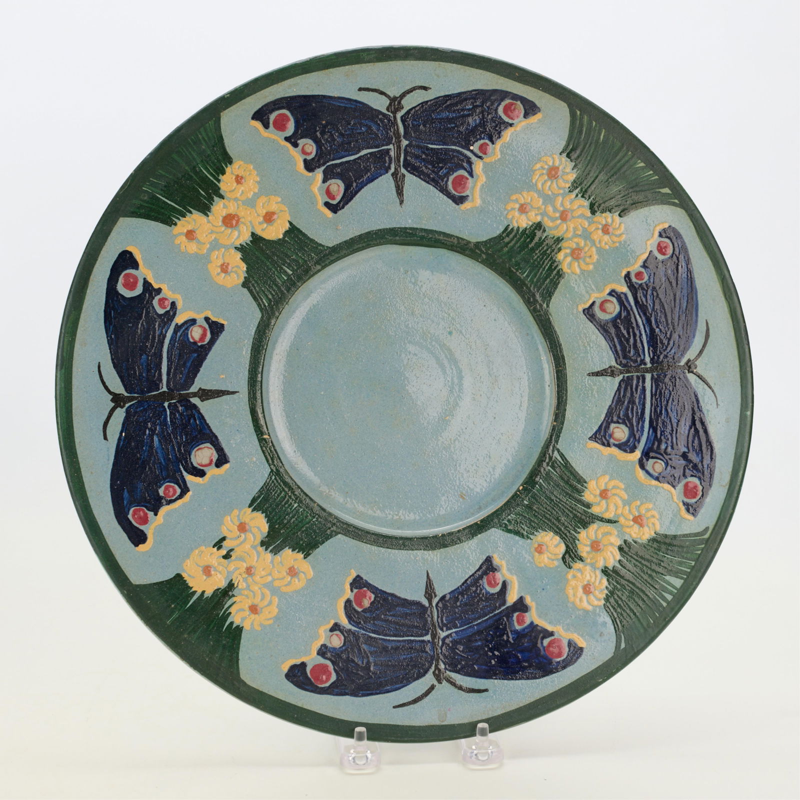 Anton Lang "Butterflies & Flowers" Hanging Charger (1 of 7)