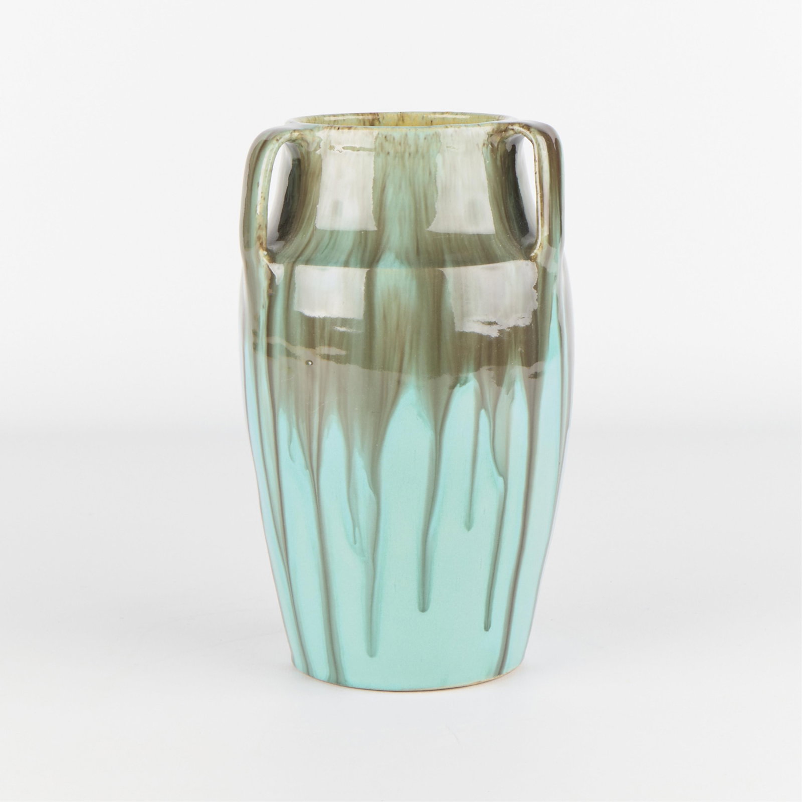 Anton Lang Arts & Crafts Ceramic Drip Glaze Vase (1 of 5)