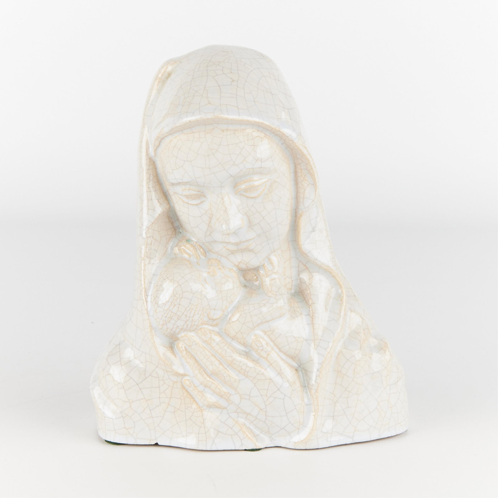 Anton Lang "The Virgin Mary" Ceramic Sculpture (1 of 6)