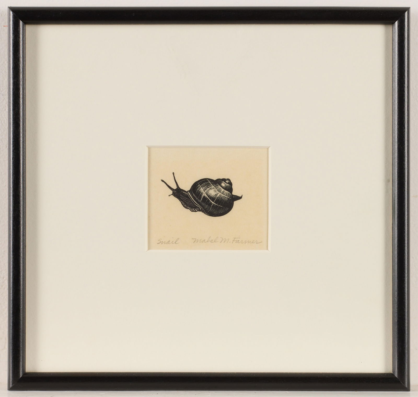 Mabel M. Farmer "Snail" Print - 3