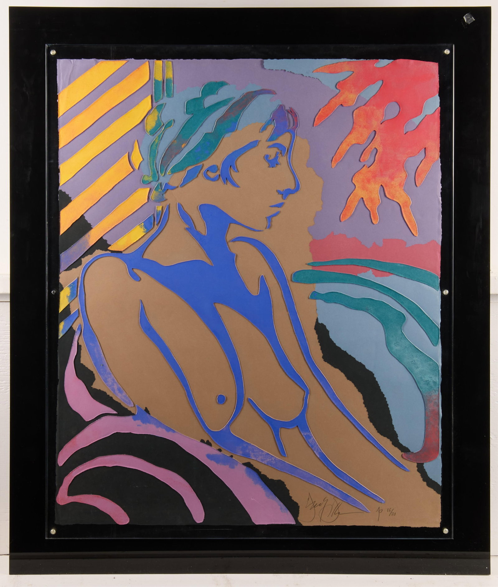 2 Yuroz (Yuri Gevorgian) Serigraphs (1 of 8)