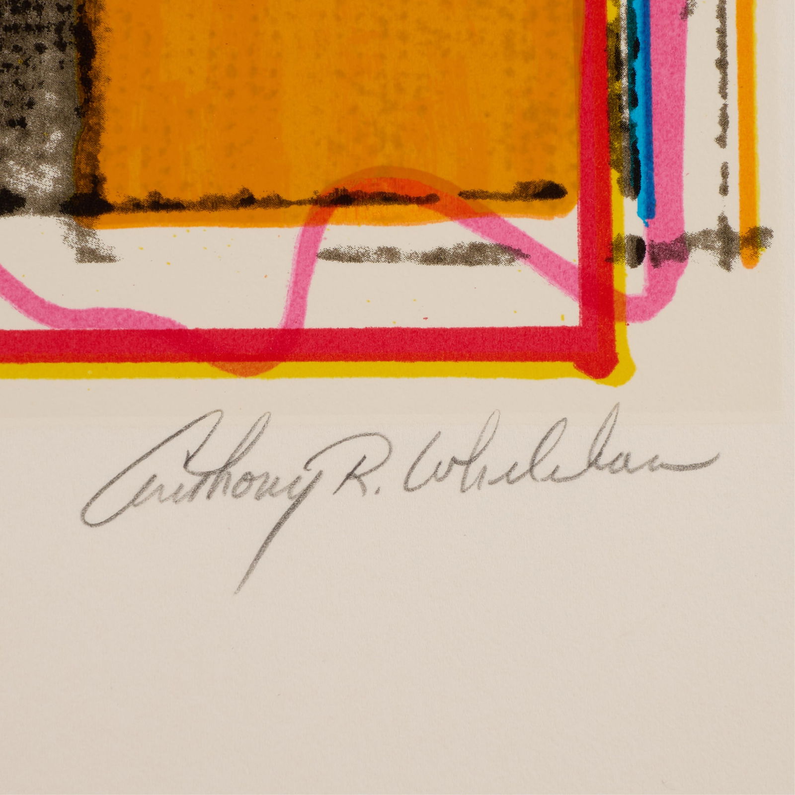 Anthony Whelian "Marilyn" Serigraph - 2