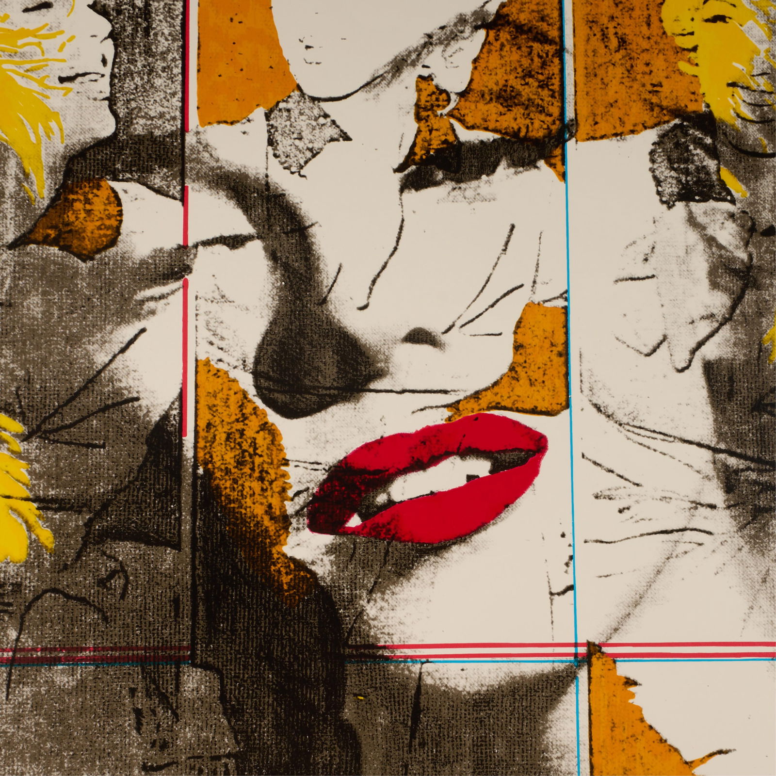Anthony Whelian "Marilyn" Serigraph - 5