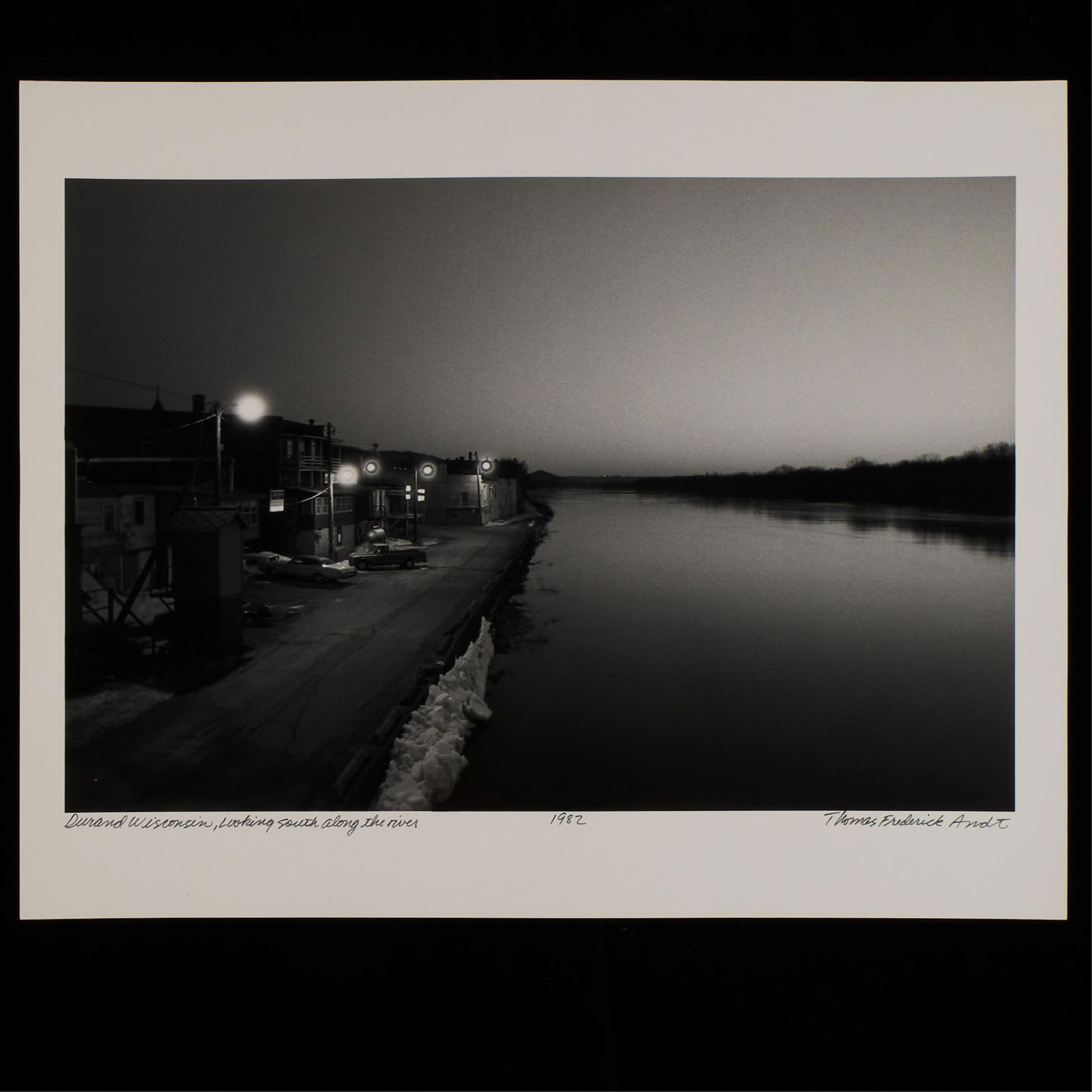 Thomas Frederick Arndt "Wisconsin" Photograph 1982 (1 of 5)