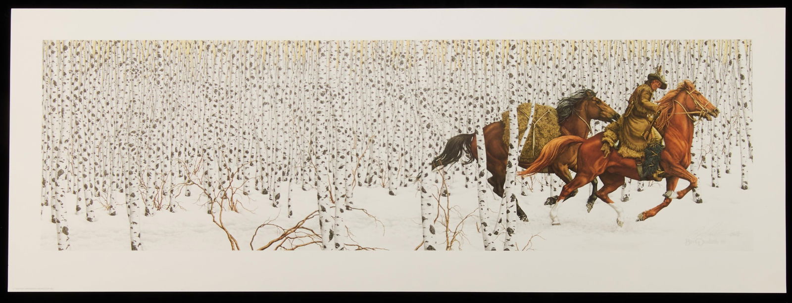 Bev Doolittle "Sacred Ground" S/N Print (1 of 7)