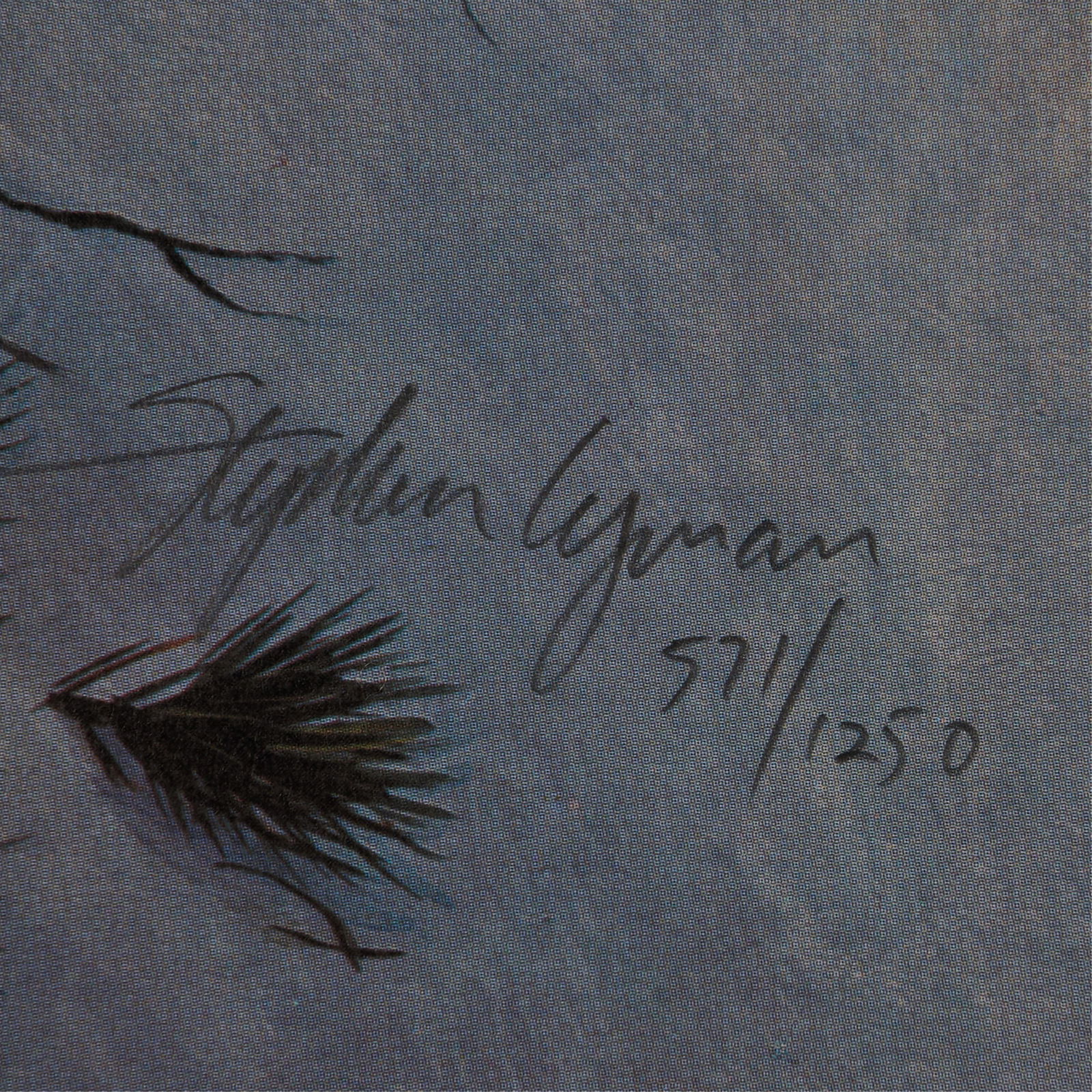 Stephen E. Lyman "High Light" Print 1988 - 2