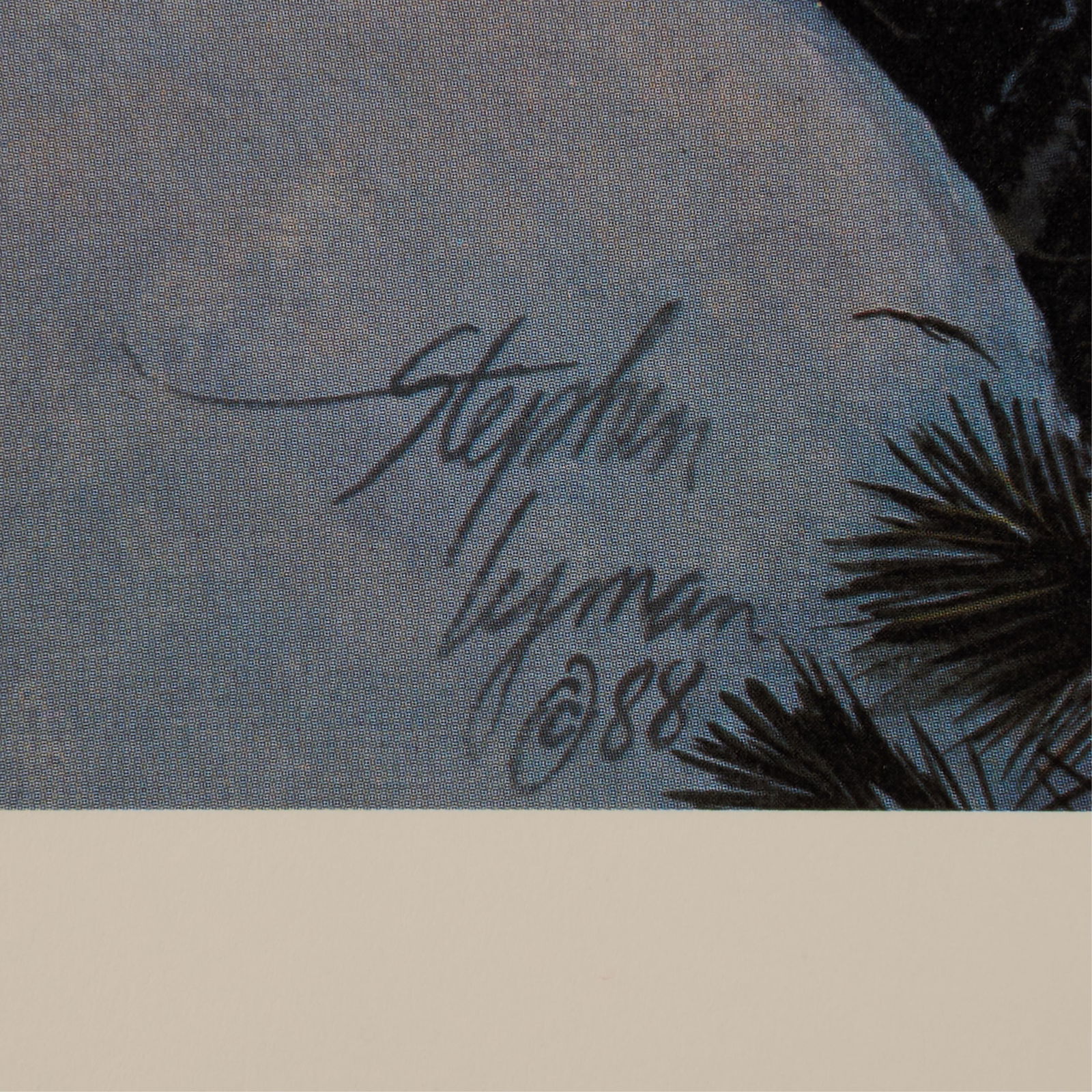 Stephen E. Lyman "High Light" Print 1988 - 3