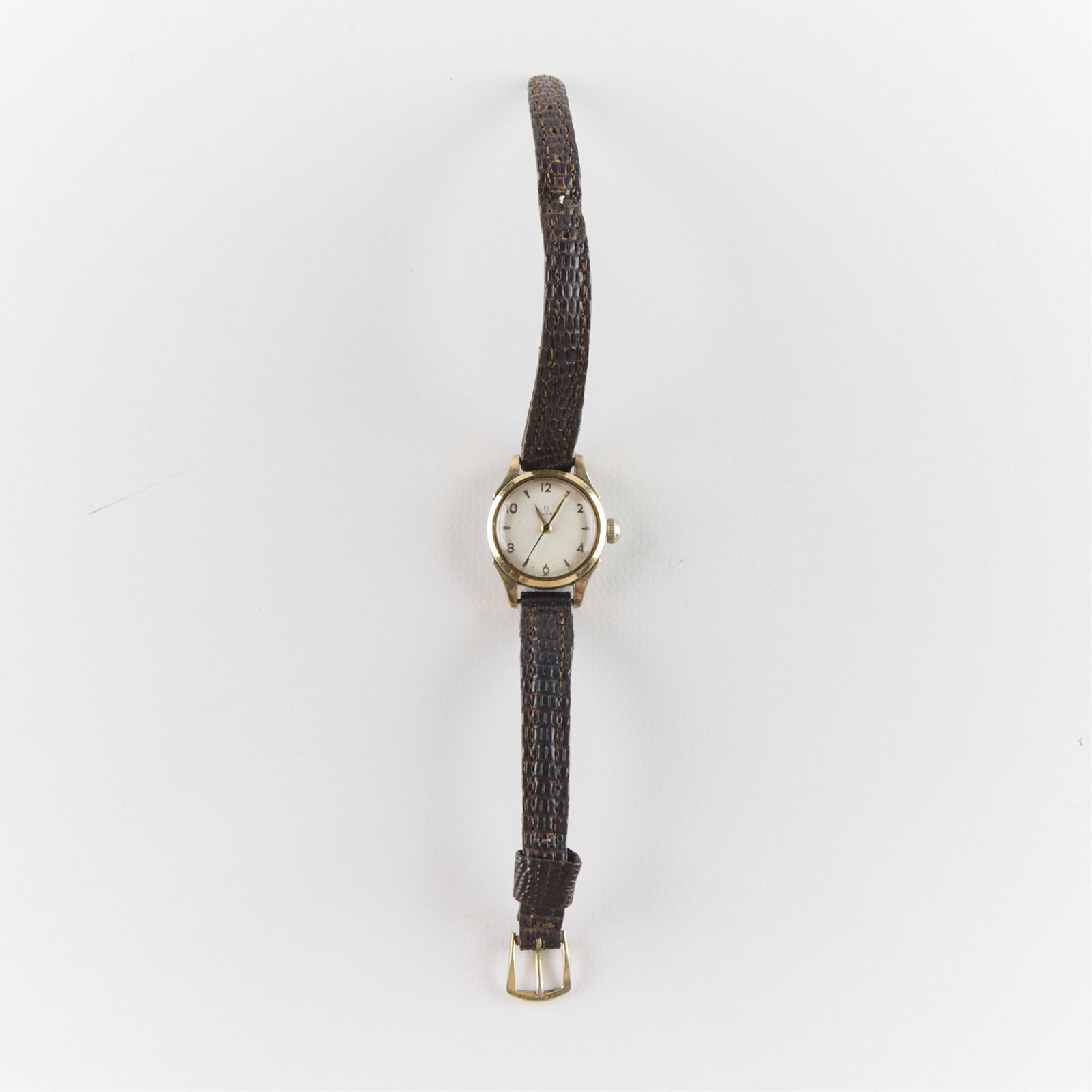 Omega Gold-Plated & Stainless Steel Wrist Watch (1 of 4)