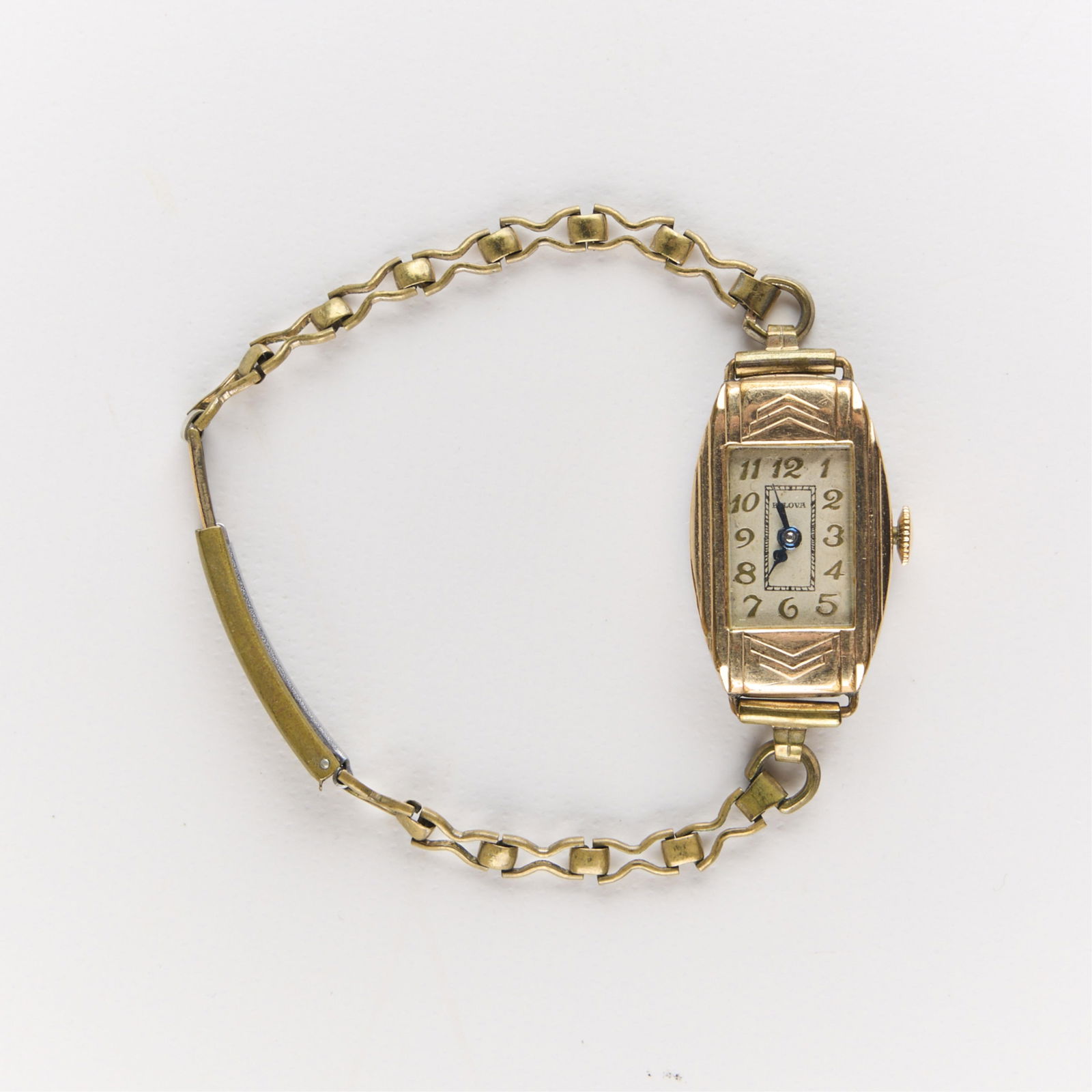 Bulova Art Deco Ladies Wrist Watch (1 of 3)