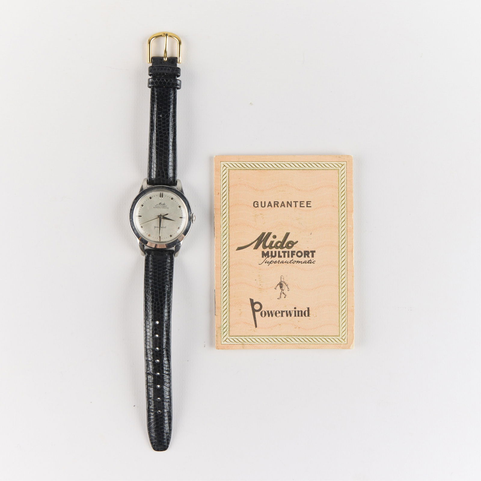 Mido Multifort Super-Automatic Powerwind Watch