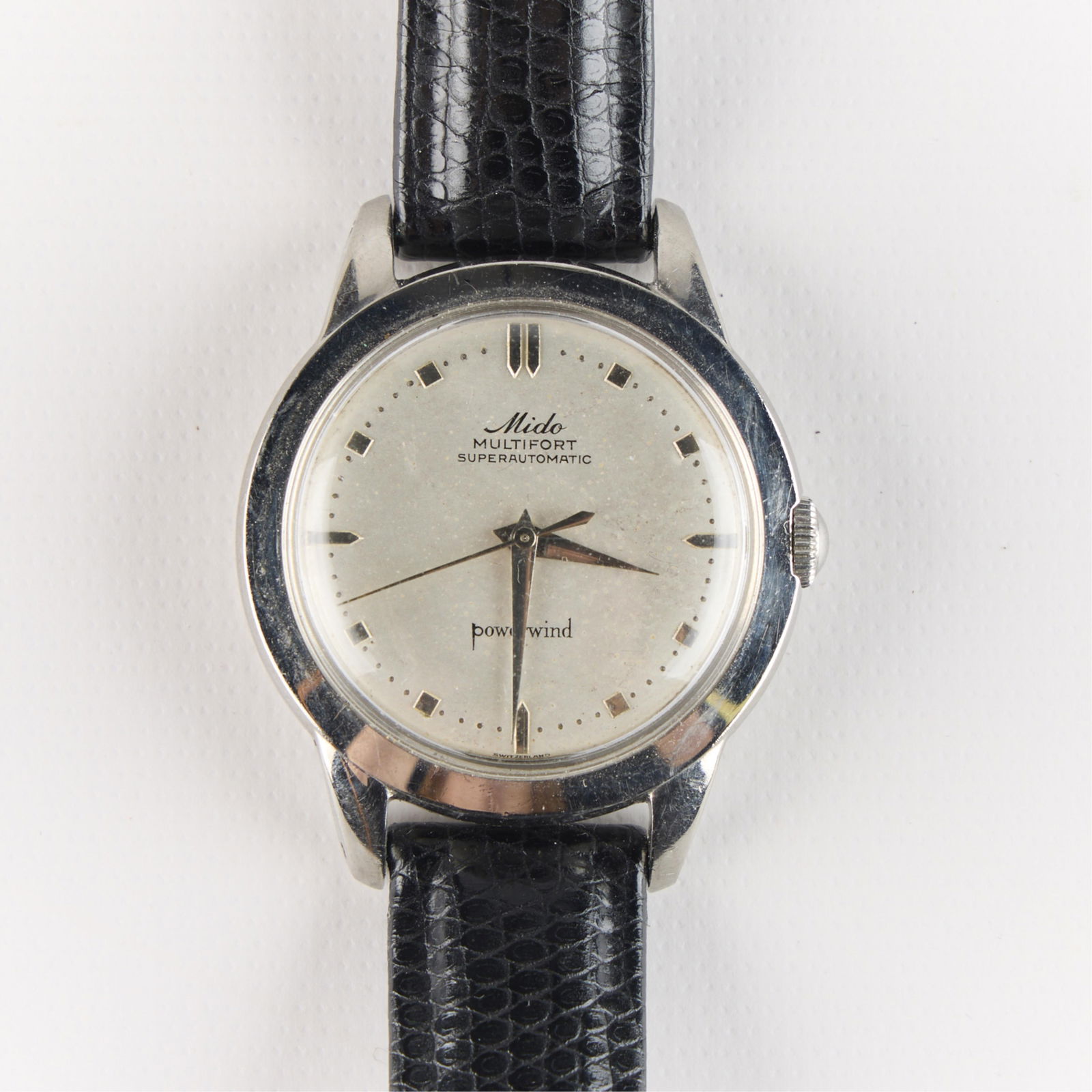 Mido Multifort Super-Automatic Powerwind Watch - 3