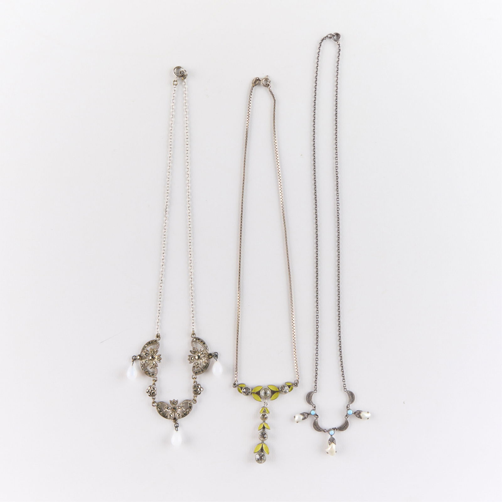 3 Costume Necklaces (1 of 5)