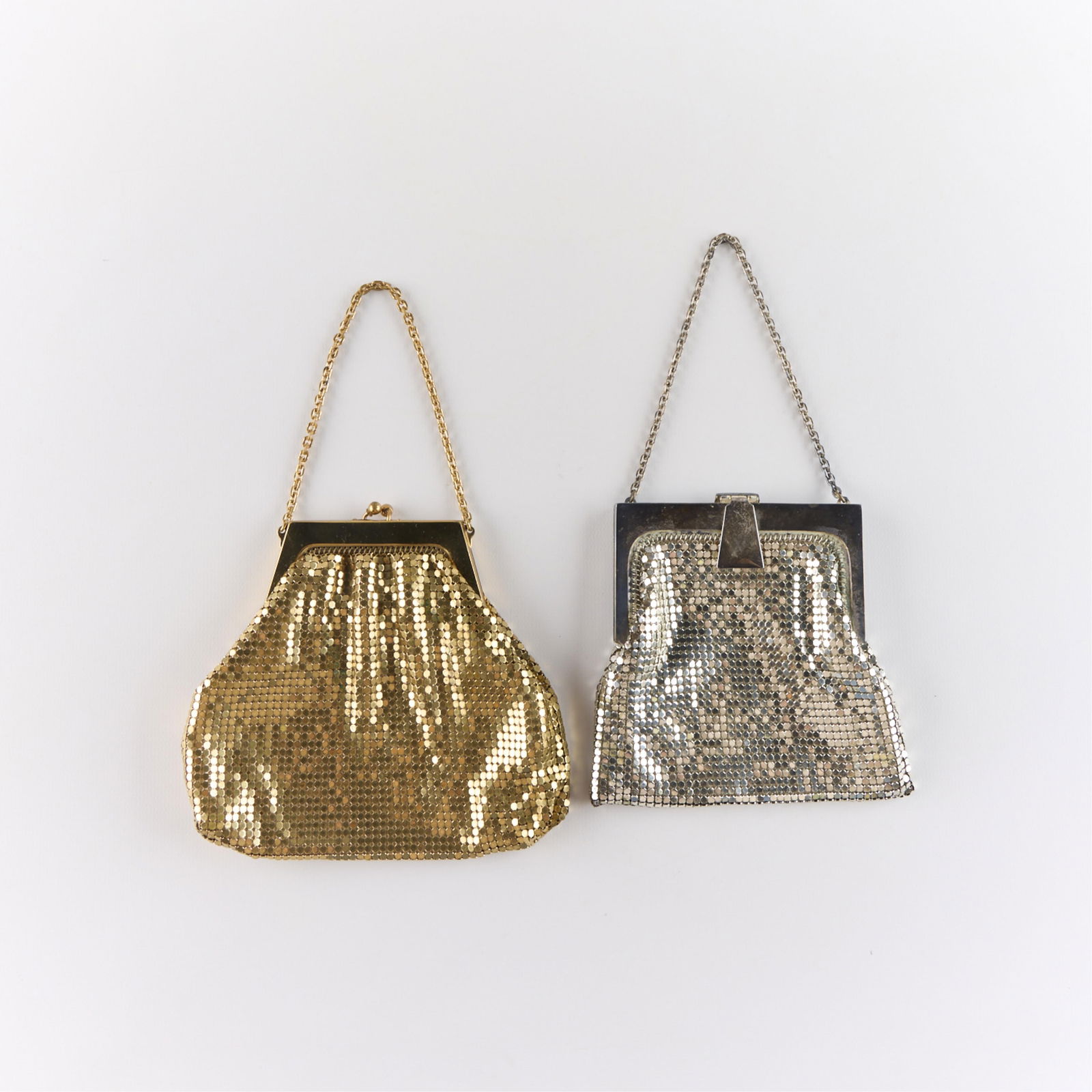 2 Whiting & Davis Mesh Evening Bags (1 of 4)