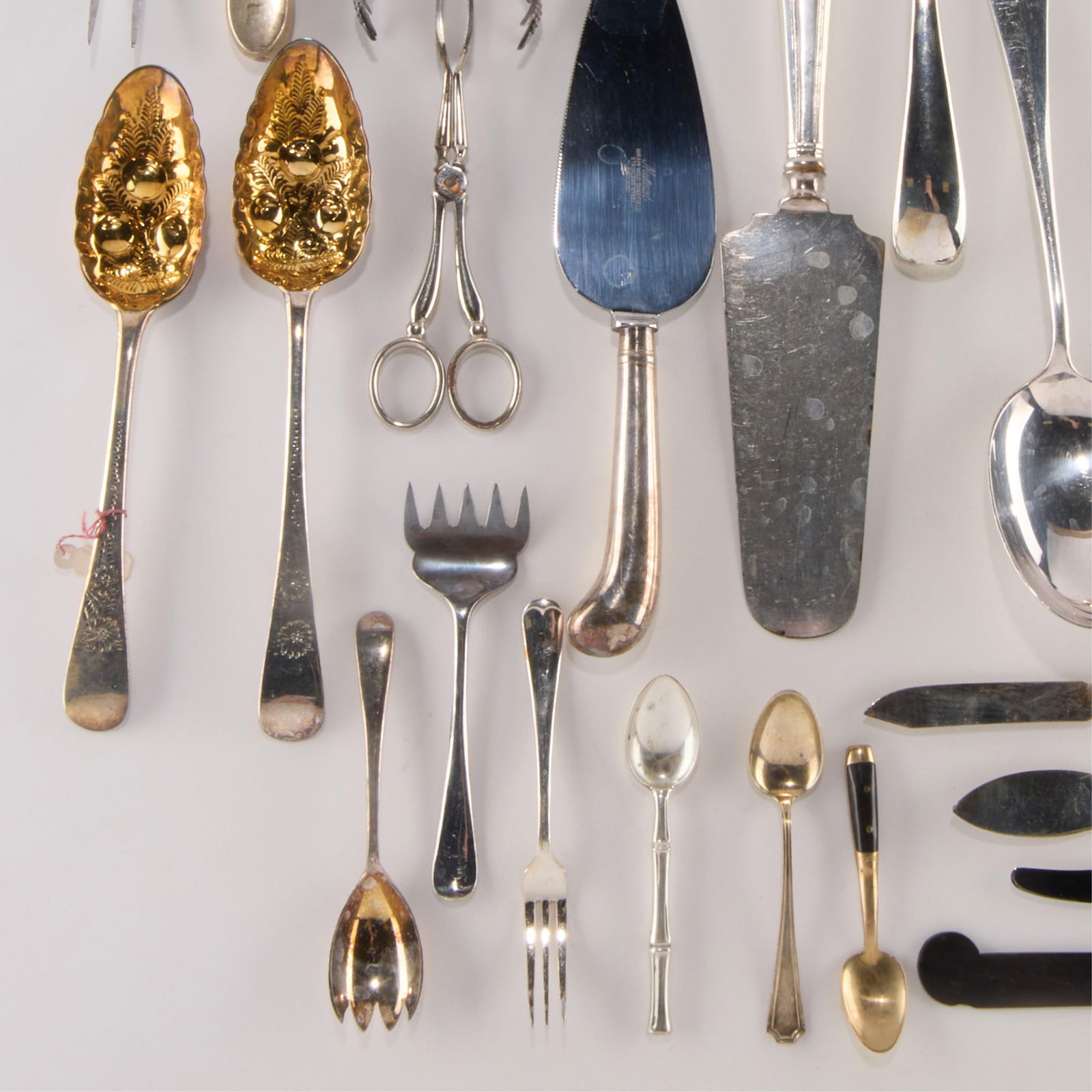 49 Pcs Assorted Serving Utensils Incl. Sterling - 5