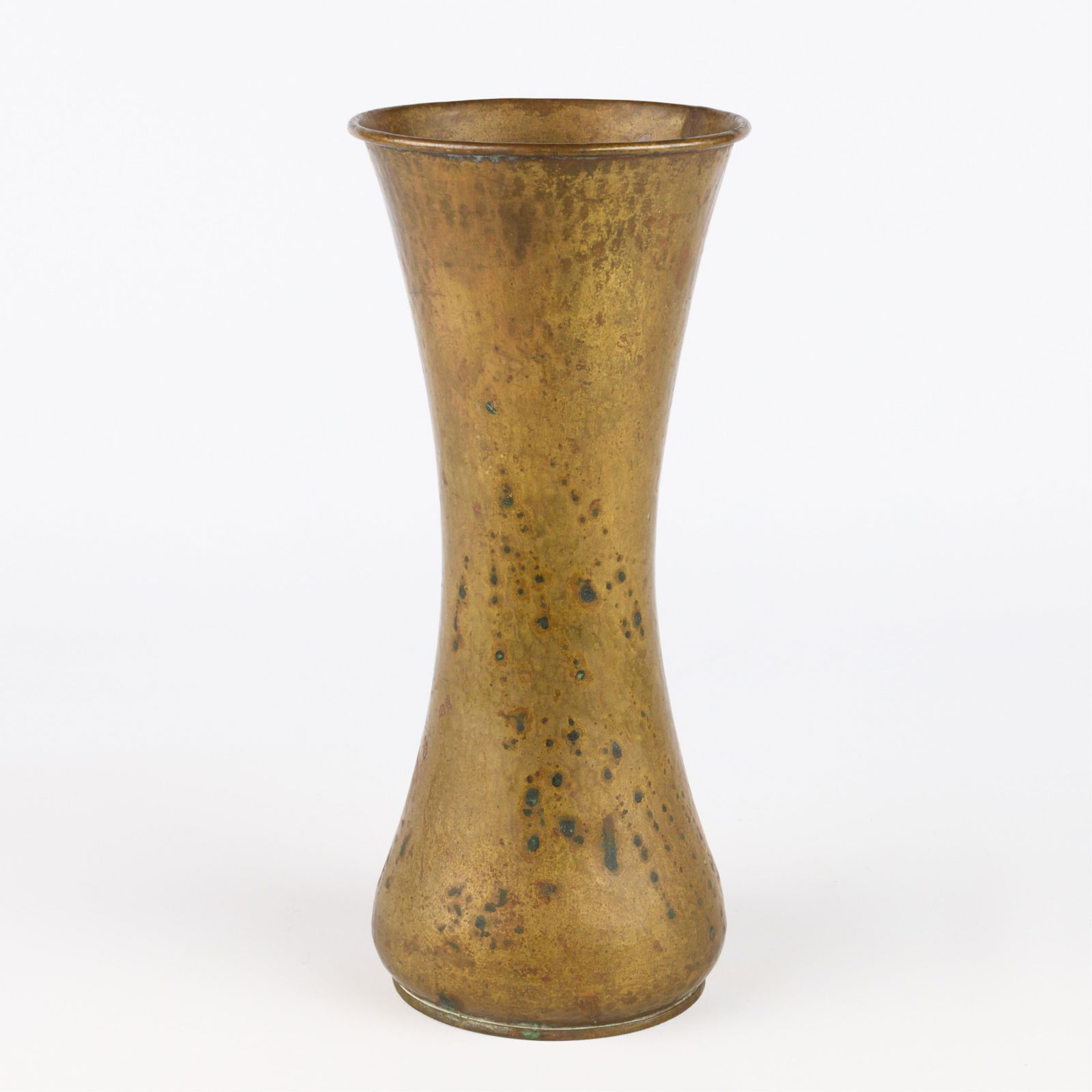 Russian Pre-Revolution Imperial Brass Vase (1 of 3)