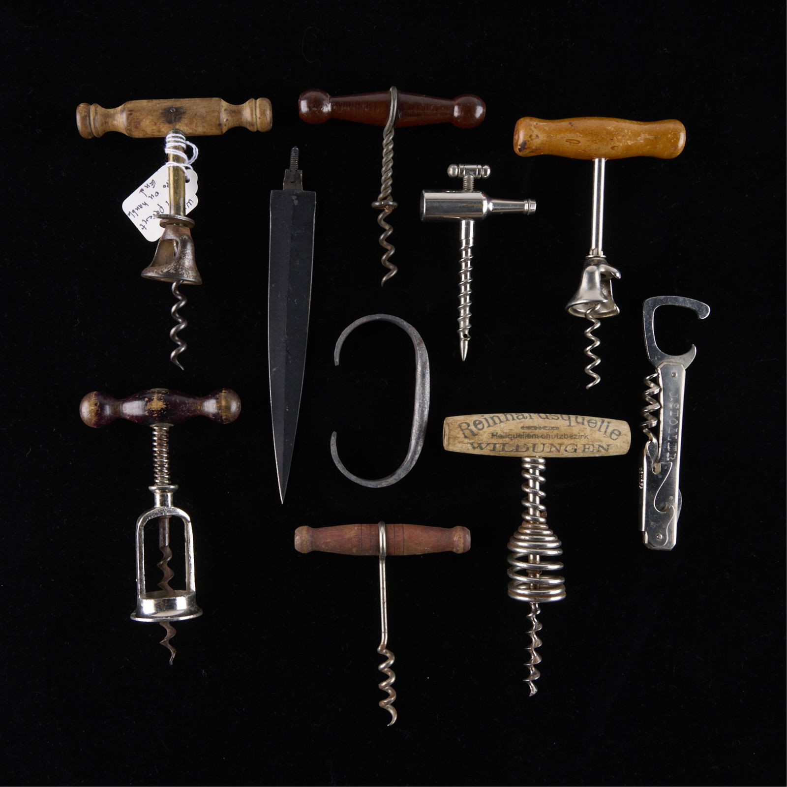 10 Assorted Vintage Corkscrews, Striker, & Blade (1 of 2)